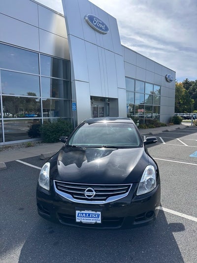 2012 Nissan Altima 3.5 SR V6