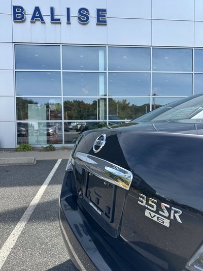 2012 Nissan Altima 3.5 SR V6