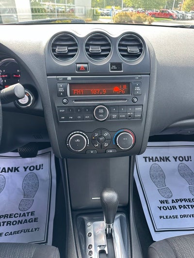 2012 Nissan Altima 3.5 SR V6