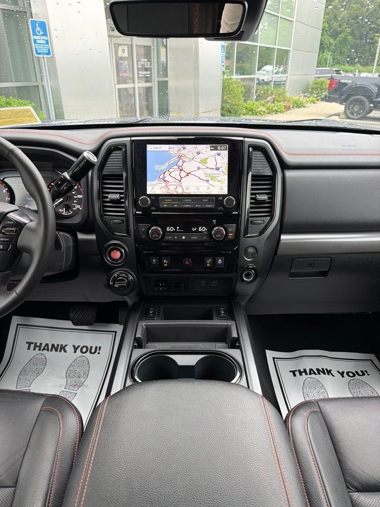 2024 Nissan Titan PRO-4X