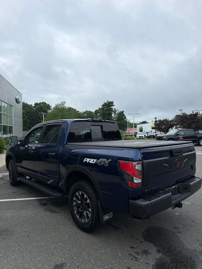 2024 Nissan Titan PRO-4X