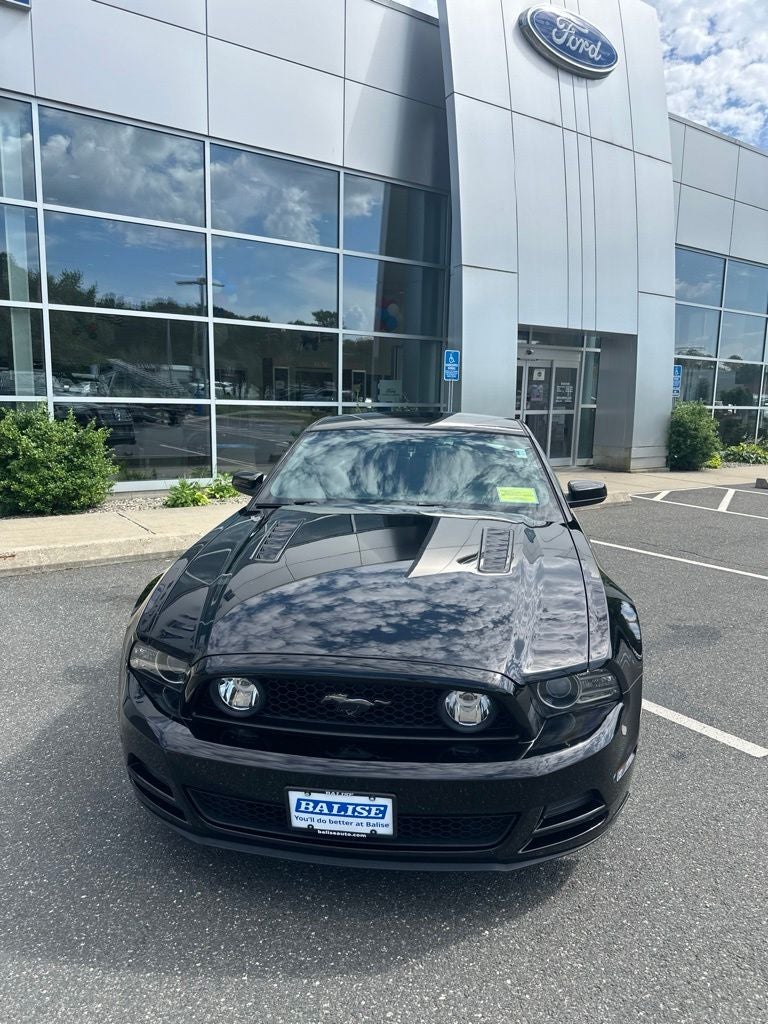 Used 2013 Ford Mustang GT with VIN 1ZVBP8CF5D5248690 for sale in Wilbraham, MA