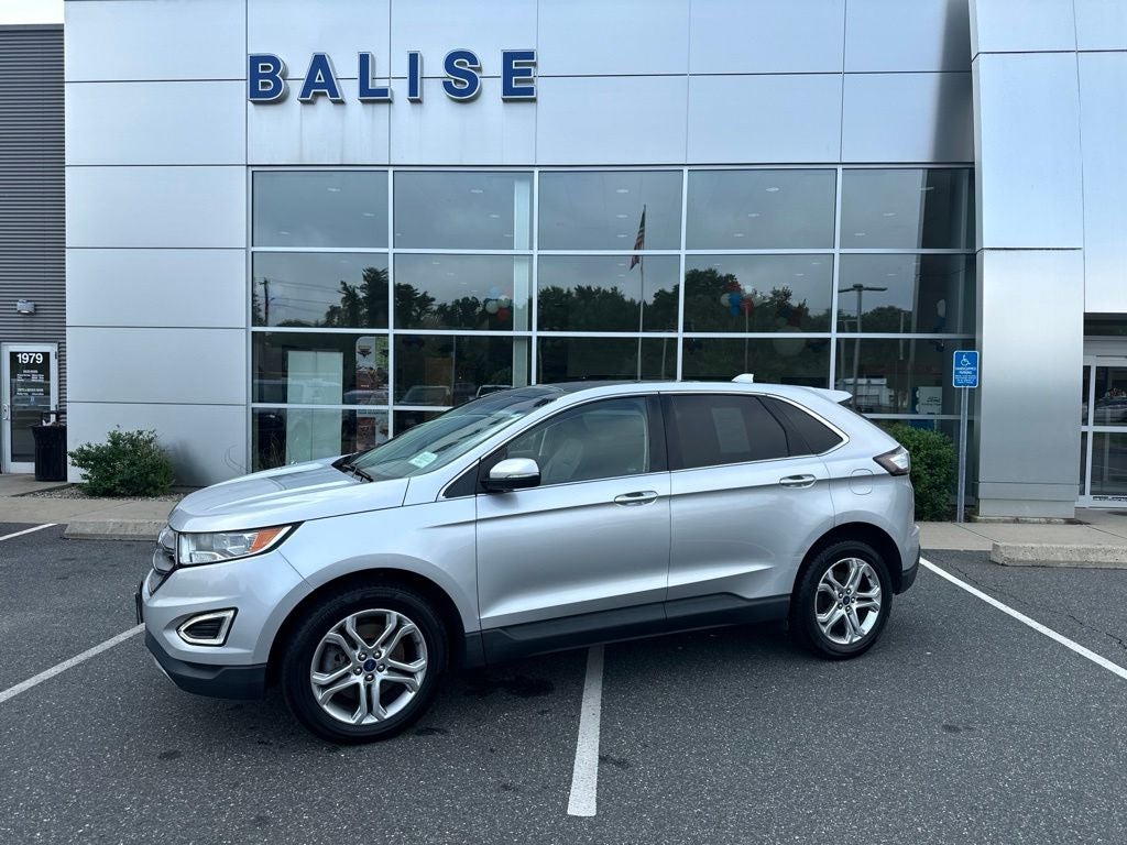 2017 Ford Edge Titanium
