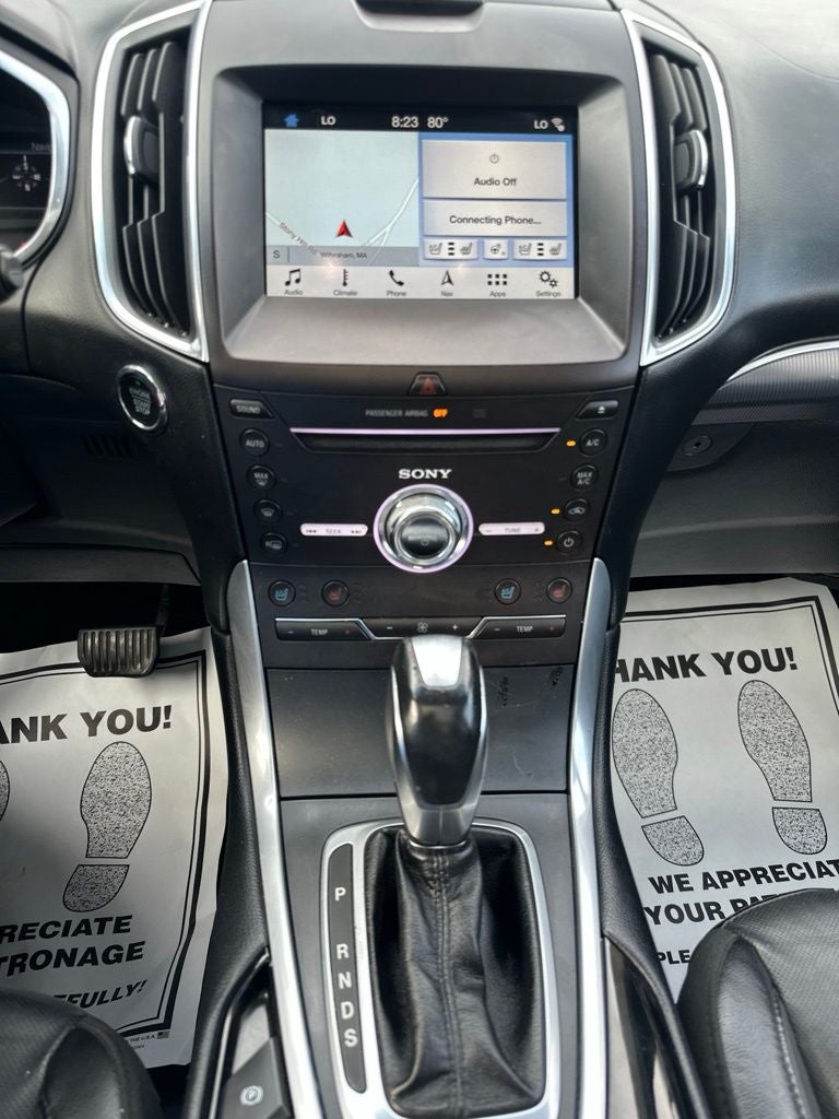 2017 Ford Edge Titanium