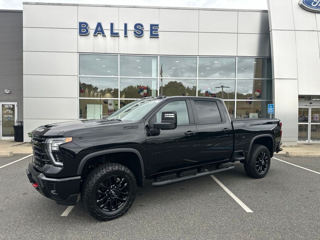 2025 Chevrolet Silverado 2500HD LT TRIAL BOSS