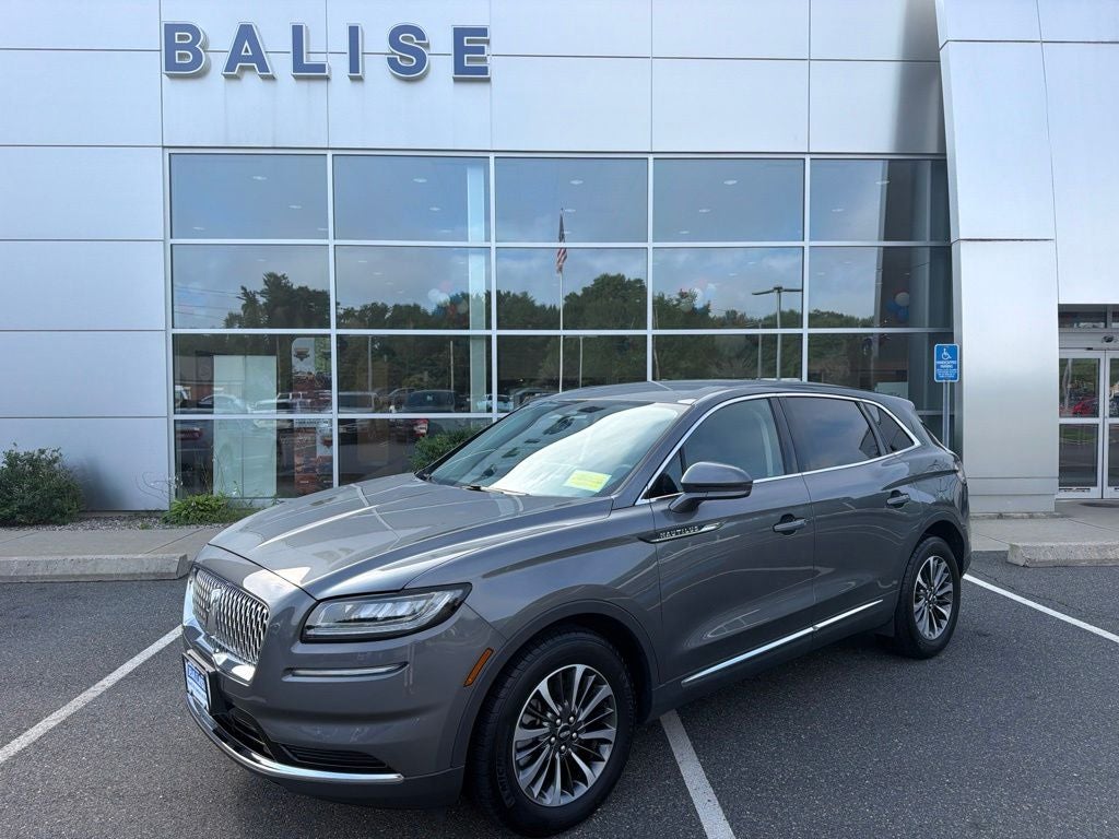 2023 Lincoln Nautilus Standard