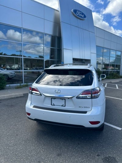 2015 Lexus RX 350