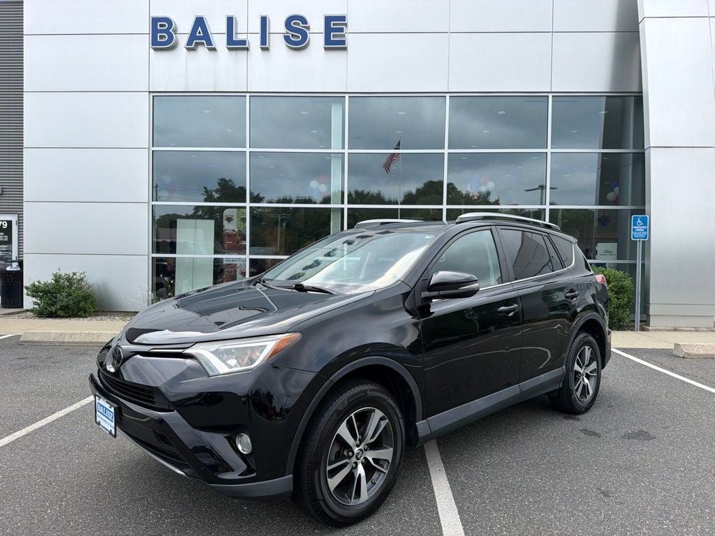 2017 Toyota RAV4 XLE