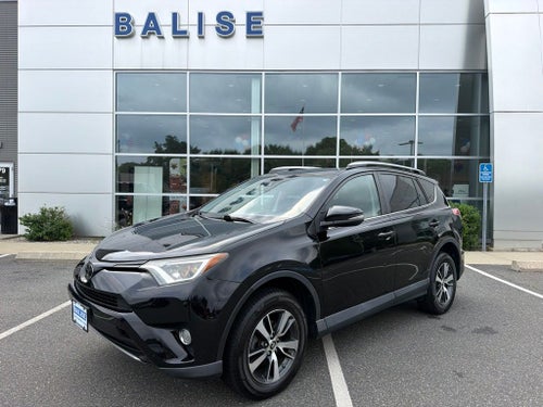 2017 Toyota RAV4 XLE