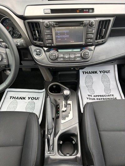 2017 Toyota RAV4 XLE