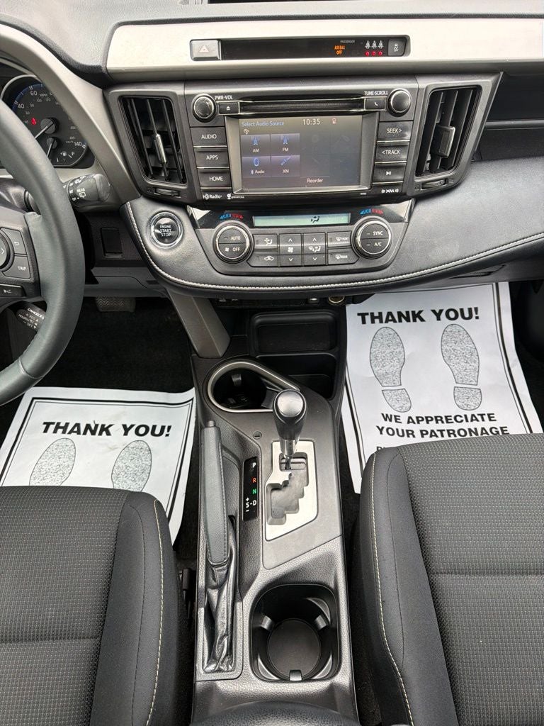 2017 Toyota RAV4 XLE