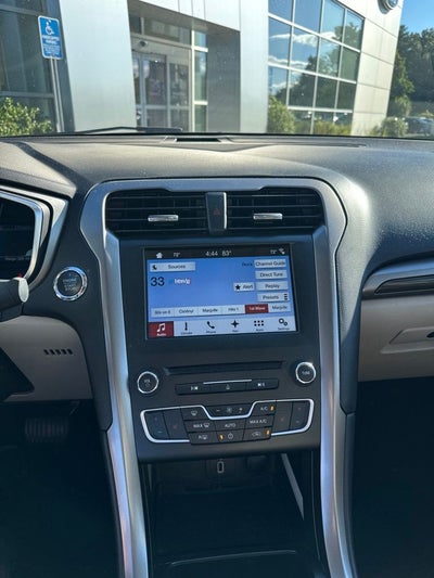 2017 Ford Fusion Energi SE Luxury