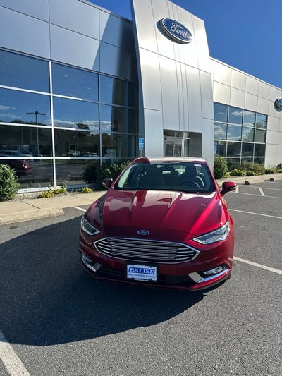 2017 Ford Fusion Energi SE Luxury