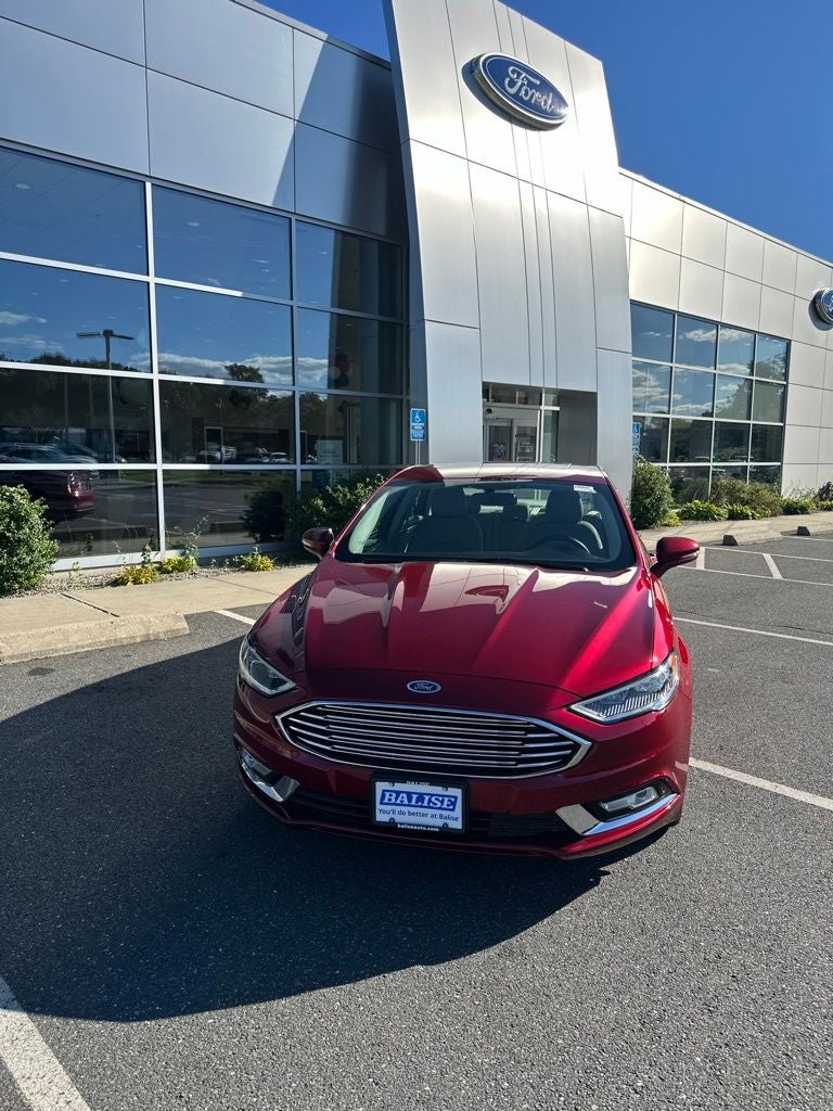 2017 Ford Fusion Energi SE Luxury