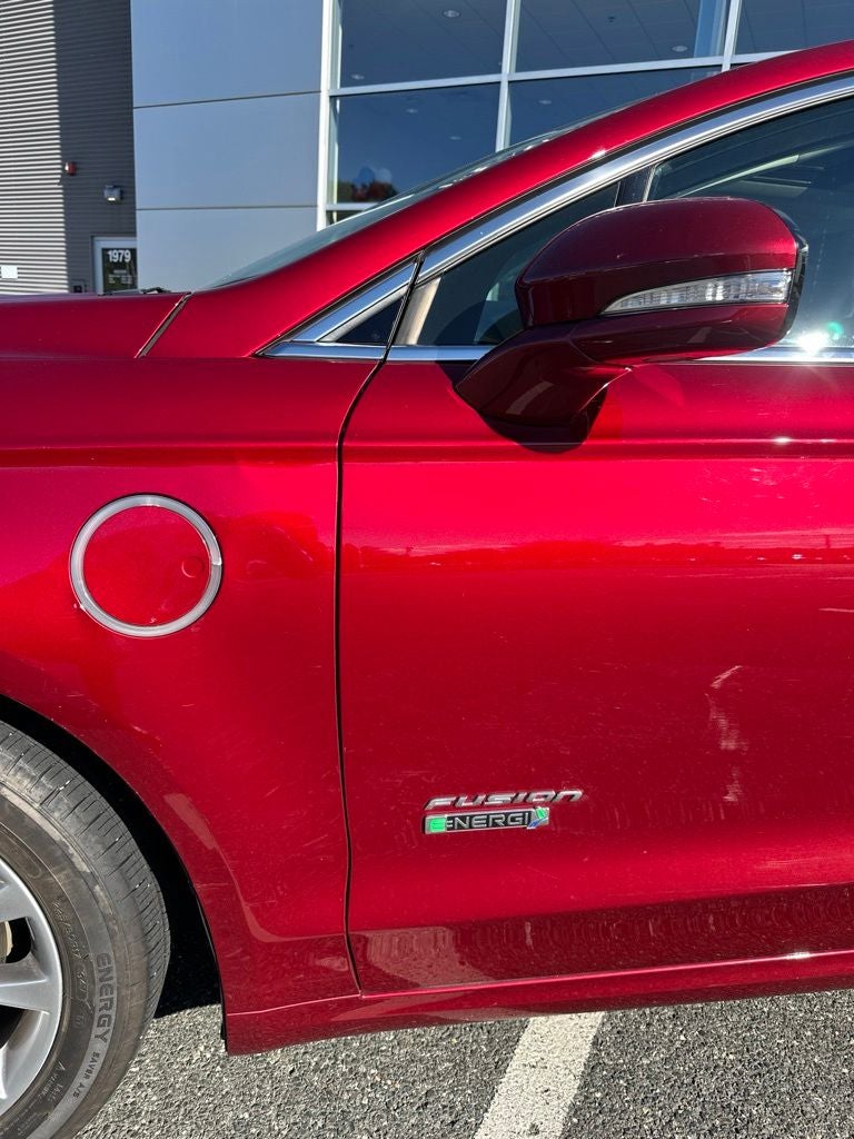 2017 Ford Fusion Energi SE Luxury