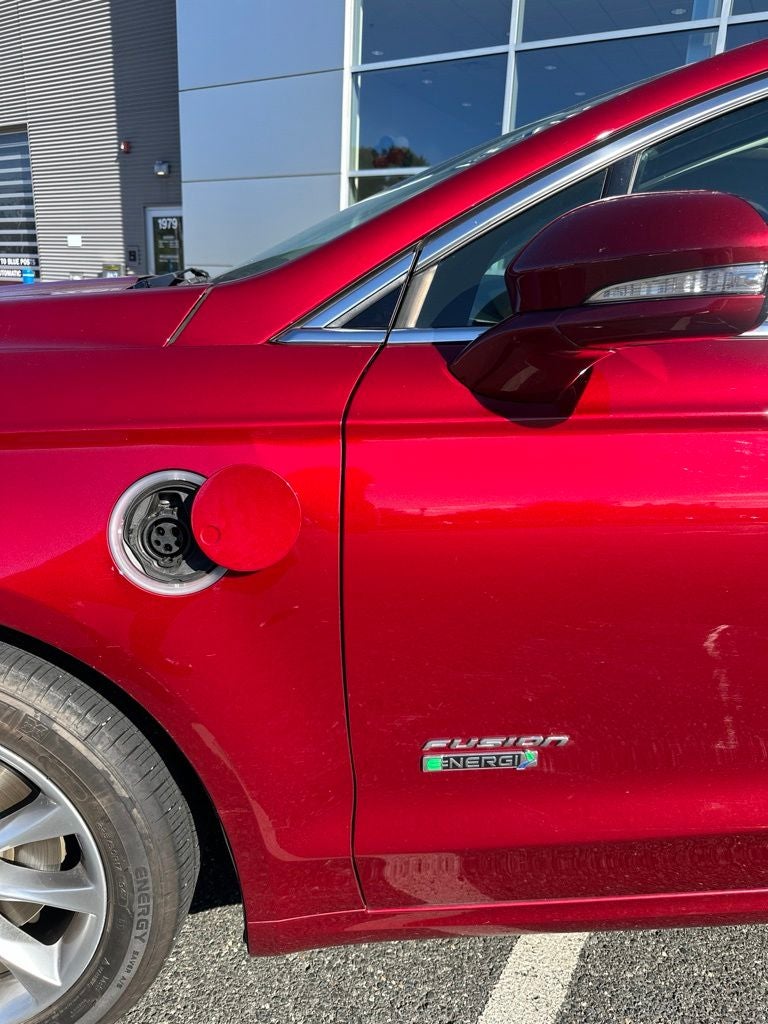 2017 Ford Fusion Energi SE Luxury