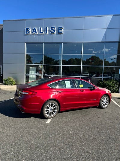 2017 Ford Fusion Energi SE Luxury