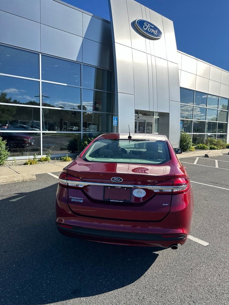 2017 Ford Fusion Energi SE Luxury