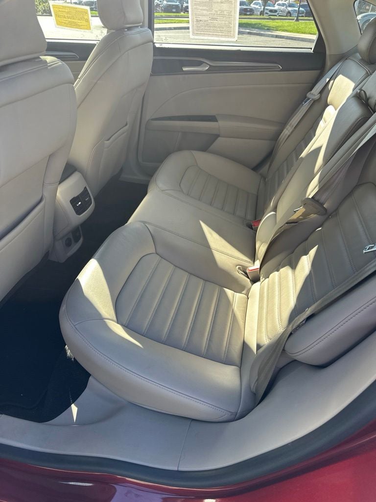 2017 Ford Fusion Energi SE Luxury