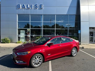 2017 Ford Fusion Energi SE Luxury