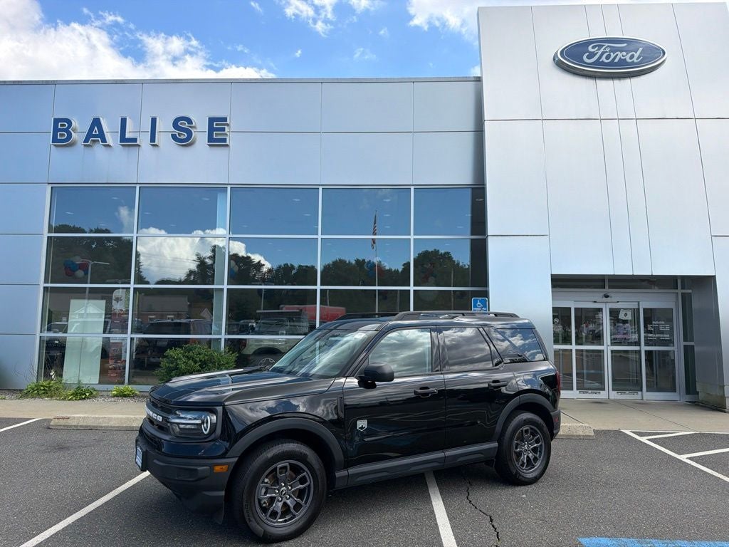 2024 Ford Bronco Sport Big Bend