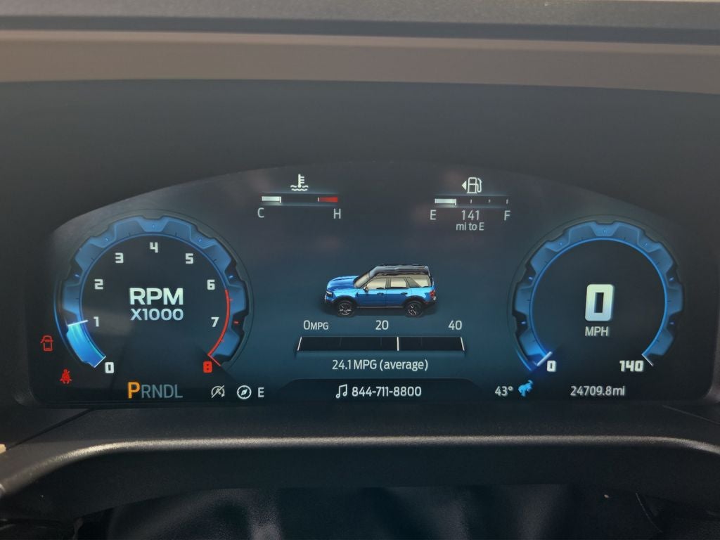2025 Ford Bronco Sport Big Bend