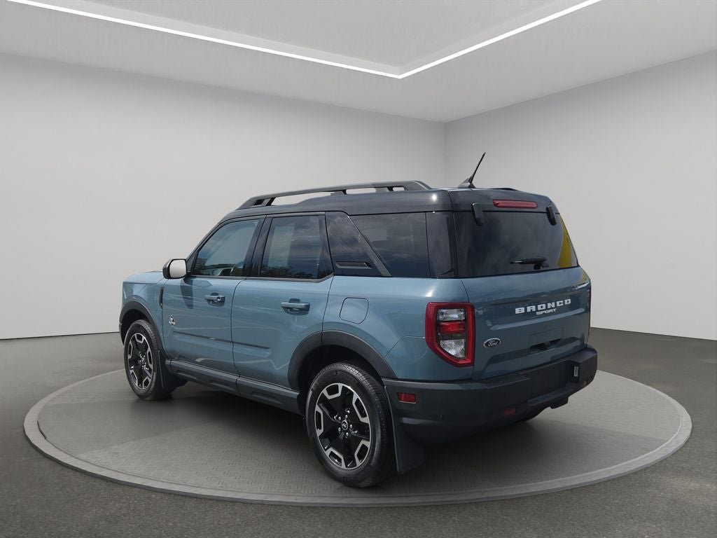 2023 Ford Bronco Sport Outer Banks