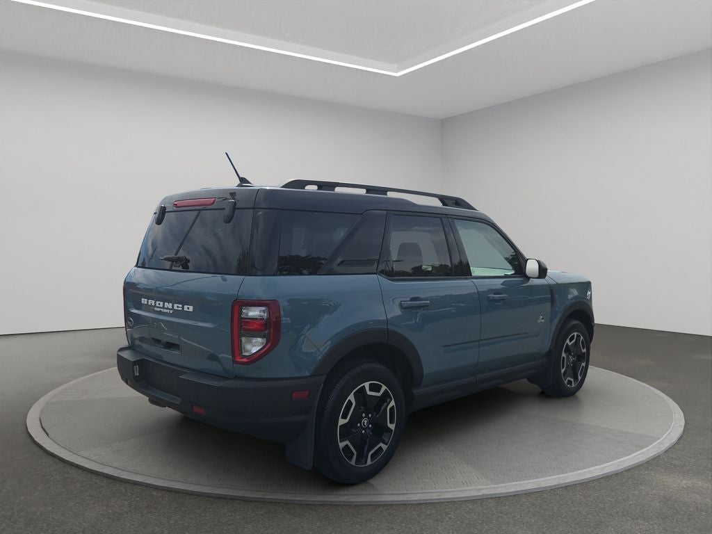 2023 Ford Bronco Sport Outer Banks