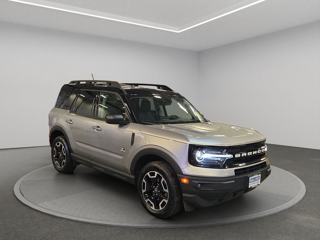 2022 Ford Bronco Sport Outer Banks