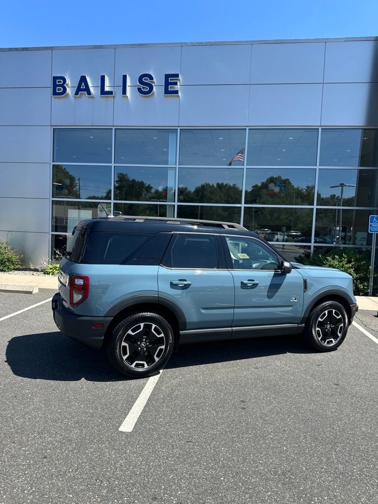 2022 Ford Bronco Sport Outer Banks