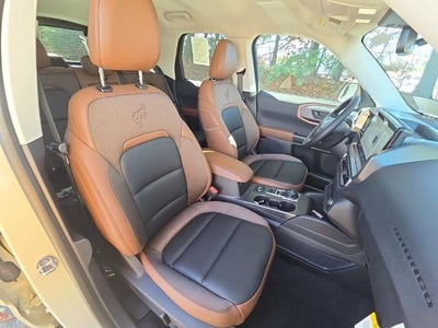 2025 Ford Bronco Sport Outer Banks Transit