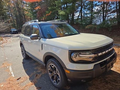 2025 Ford Bronco Sport Outer Banks Transit
