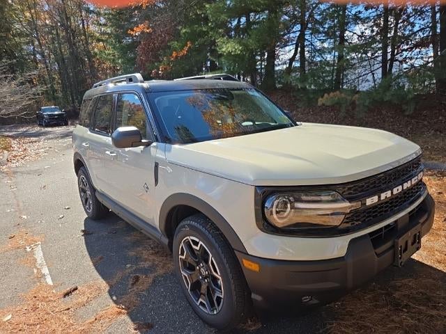 2025 Ford Bronco Sport Outer Banks Transit