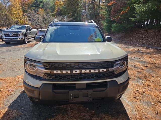 2025 Ford Bronco Sport Outer Banks Transit