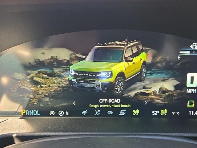 2025 Ford Bronco Sport Outer Banks Transit