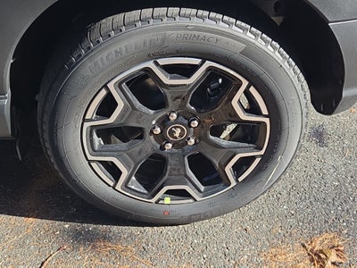 2025 Ford Bronco Sport Outer Banks Transit