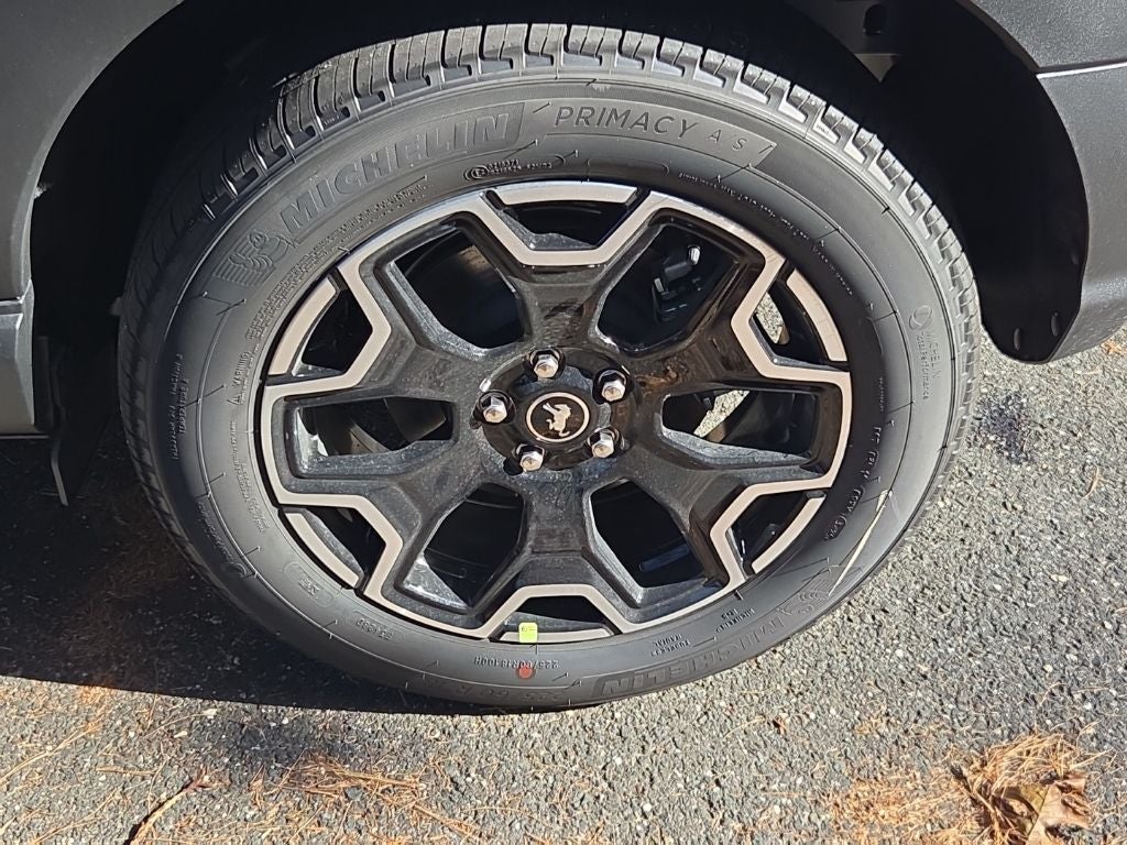 2025 Ford Bronco Sport Outer Banks Transit