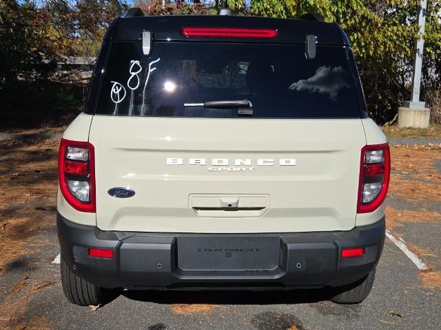 2025 Ford Bronco Sport Outer Banks Transit