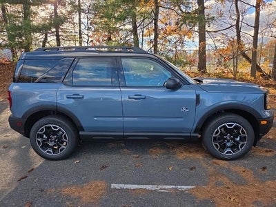 2025 Ford Bronco Sport Outer Banks Transit