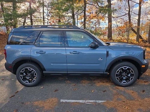 2025 Ford Bronco Sport Outer Banks Transit