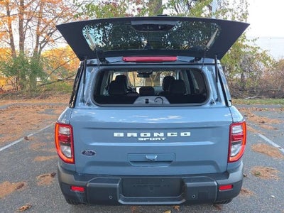 2025 Ford Bronco Sport Outer Banks Transit