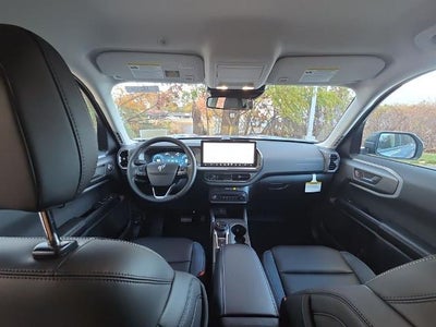 2025 Ford Bronco Sport Outer Banks Transit