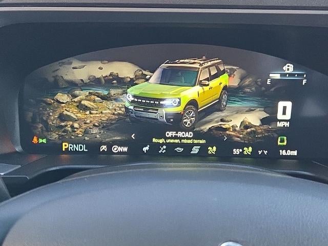 2025 Ford Bronco Sport Outer Banks Transit