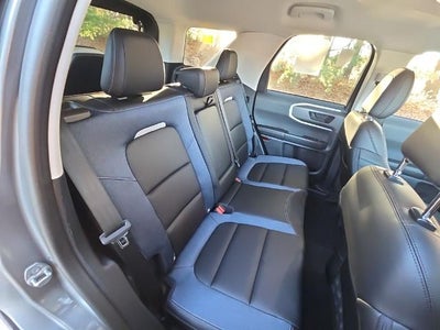 2025 Ford Bronco Sport Outer Banks Transit