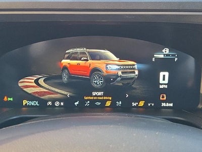 2025 Ford Bronco Sport Outer Banks Transit