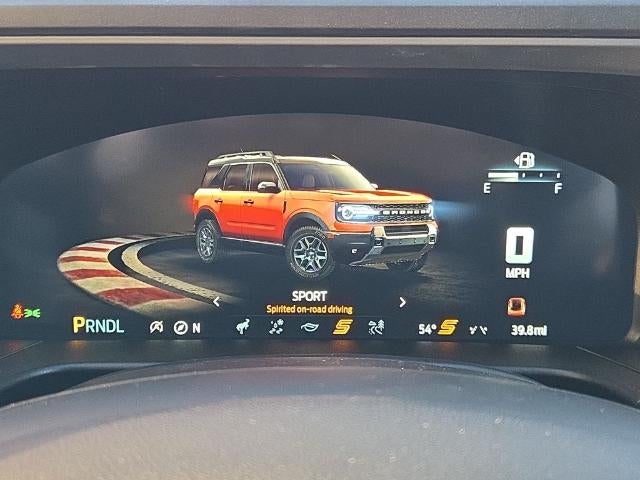 2025 Ford Bronco Sport Outer Banks Transit