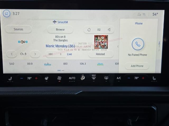 2025 Ford Bronco Sport Outer Banks Transit