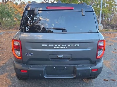 2025 Ford Bronco Sport Outer Banks Transit