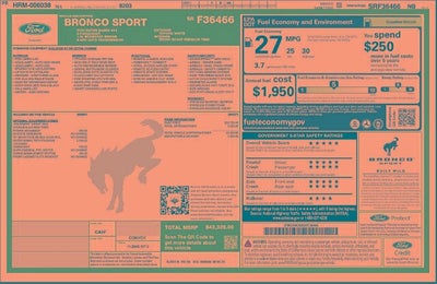 2025 Ford Bronco Sport Outer Banks