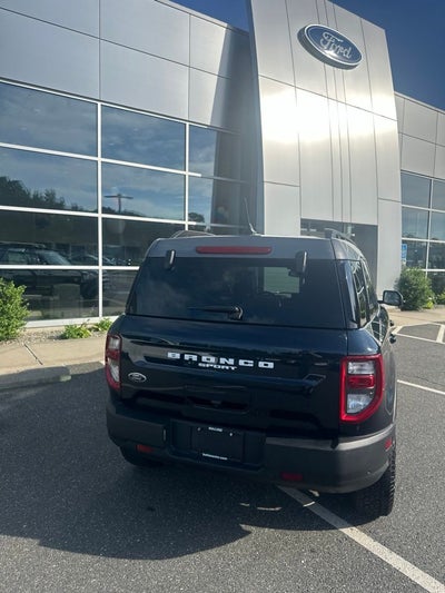 2022 Ford Bronco Sport Badlands